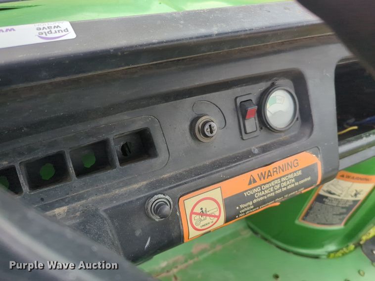 image for item NG9879 2003 John Deere E-Gator utility vehicle