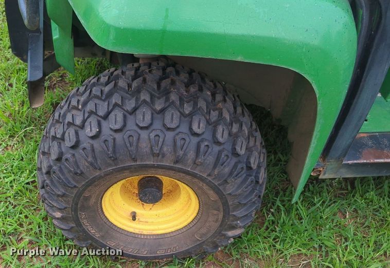 image for item NG9879 2003 John Deere E-Gator utility vehicle