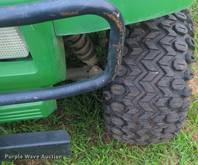 image for item NG9879 2003 John Deere E-Gator utility vehicle