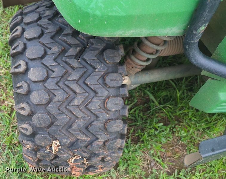 image for item NG9879 2003 John Deere E-Gator utility vehicle