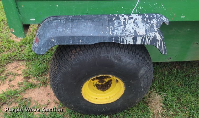 image for item NG9879 2003 John Deere E-Gator utility vehicle