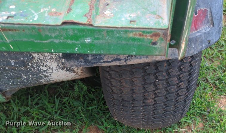 image for item NG9879 2003 John Deere E-Gator utility vehicle