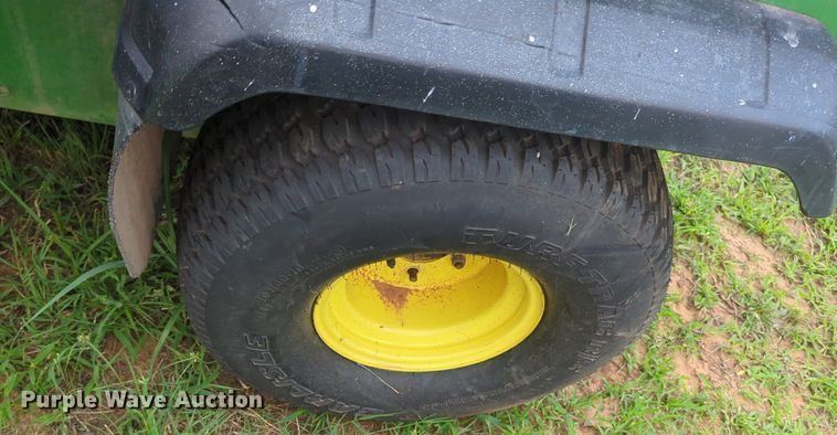 image for item NG9879 2003 John Deere E-Gator utility vehicle