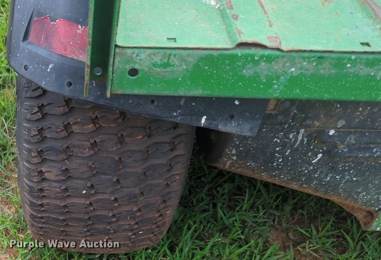 image for item NG9879 2003 John Deere E-Gator utility vehicle