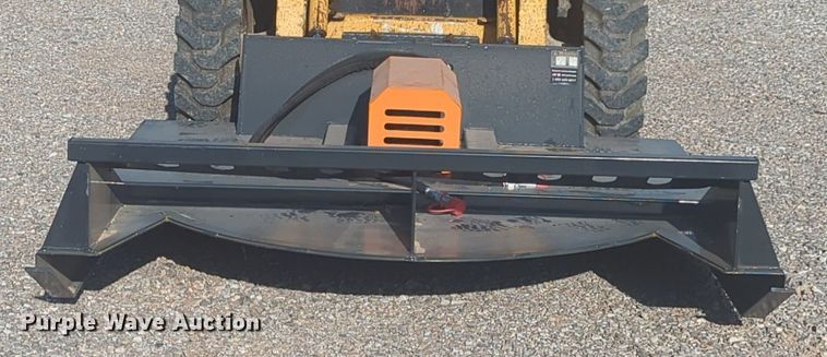 image for item NG9887 2023 Wolverine  BC-13-72W skid steer rotary mower