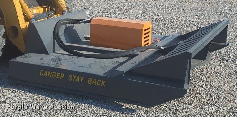 image for item NG9887 2023 Wolverine  BC-13-72W skid steer rotary mower