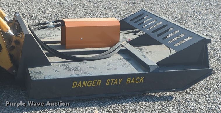 image for item NG9887 2023 Wolverine  BC-13-72W skid steer rotary mower