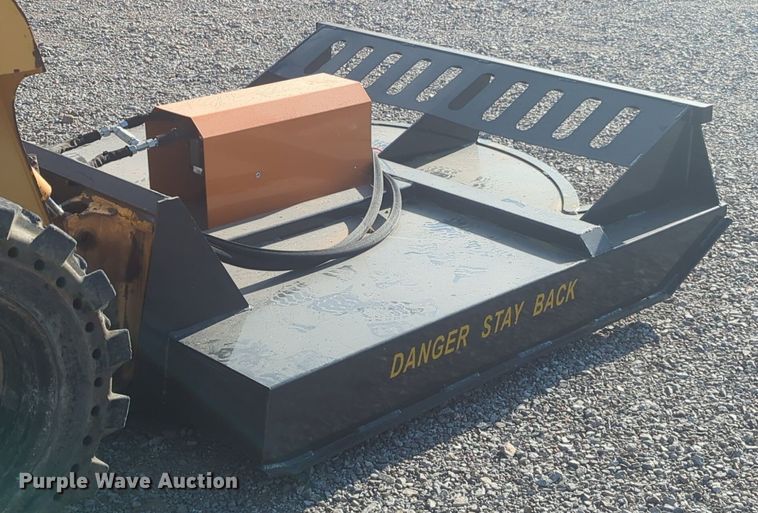 image for item NG9887 2023 Wolverine  BC-13-72W skid steer rotary mower