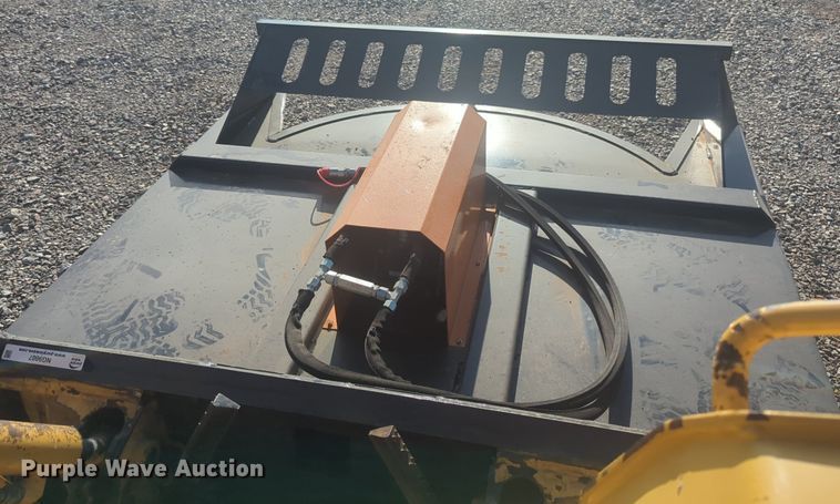 image for item NG9887 2023 Wolverine  BC-13-72W skid steer rotary mower