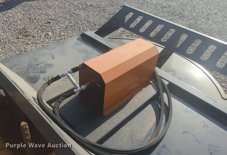 image for item NG9887 2023 Wolverine  BC-13-72W skid steer rotary mower