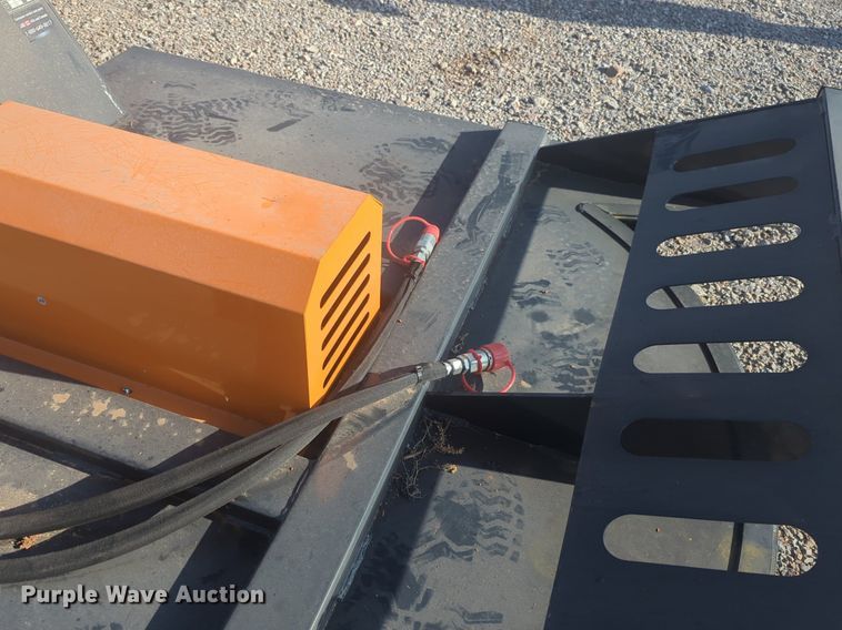 image for item NG9887 2023 Wolverine  BC-13-72W skid steer rotary mower