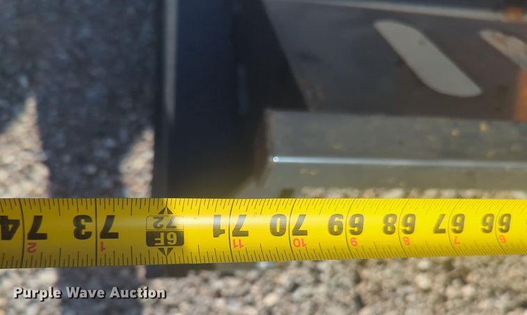 image for item NG9887 2023 Wolverine  BC-13-72W skid steer rotary mower