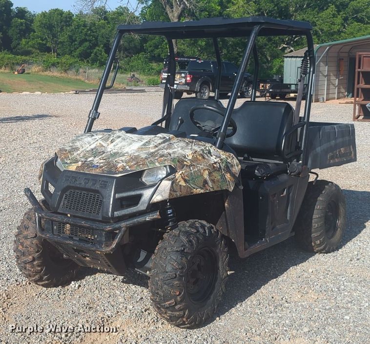 image for item NG9889 2011 Polaris Ranger utility vehicle