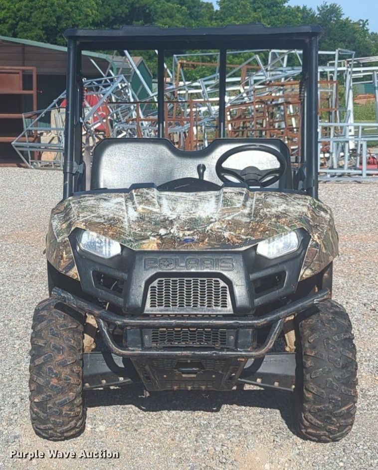 image for item NG9889 2011 Polaris Ranger utility vehicle