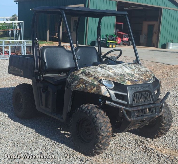 image for item NG9889 2011 Polaris Ranger utility vehicle