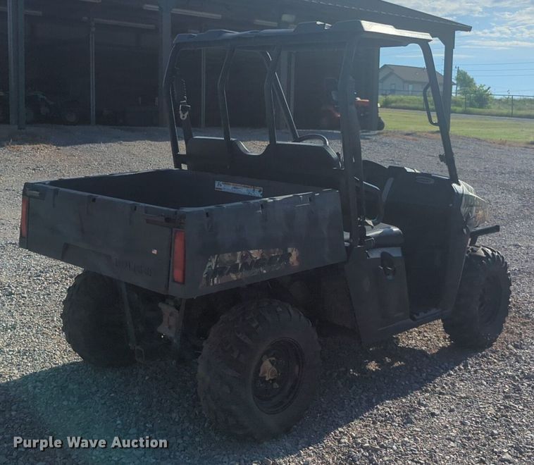 image for item NG9889 2011 Polaris Ranger utility vehicle
