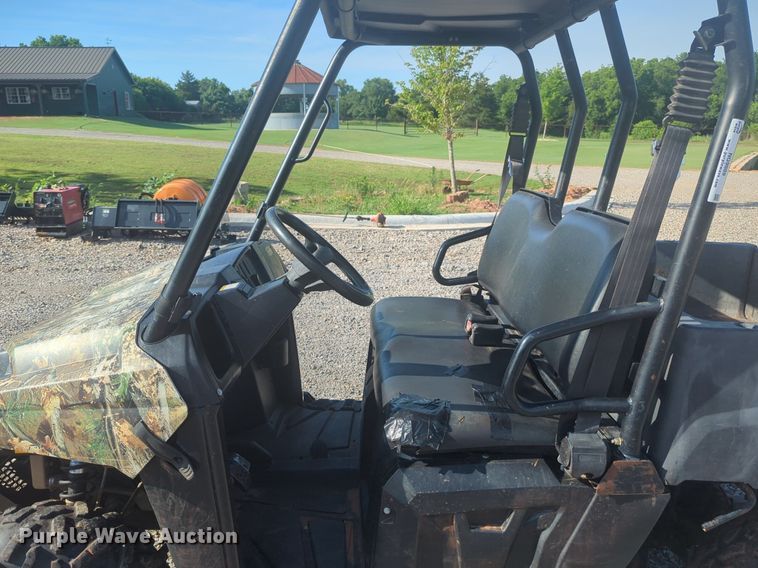 image for item NG9889 2011 Polaris Ranger utility vehicle