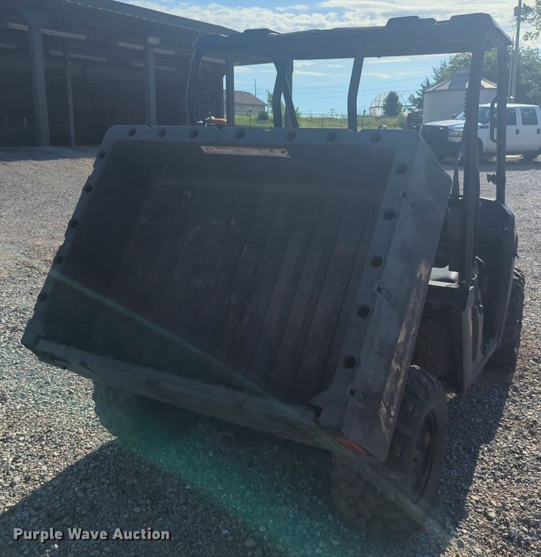 image for item NG9889 2011 Polaris Ranger utility vehicle