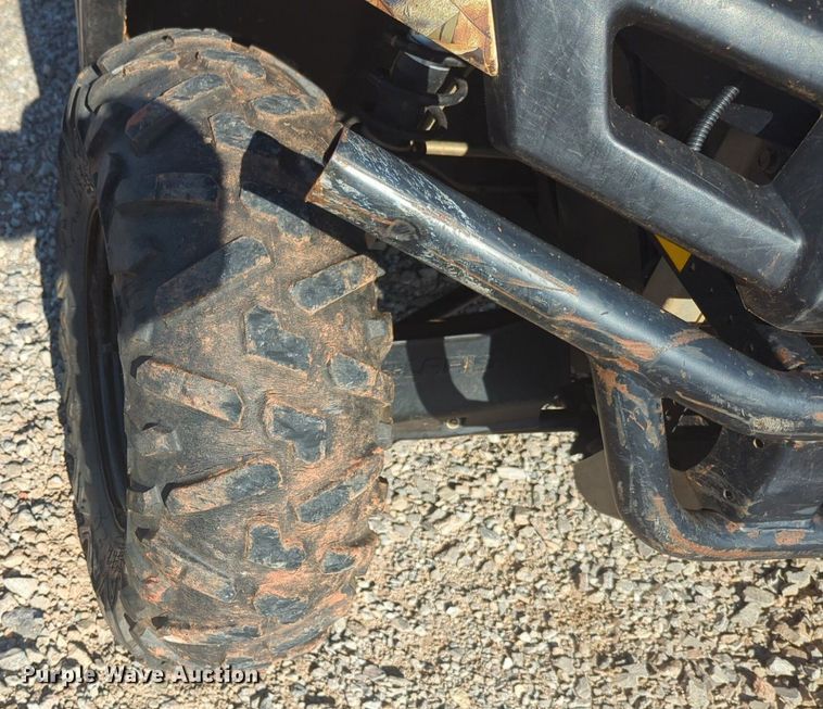 image for item NG9889 2011 Polaris Ranger utility vehicle