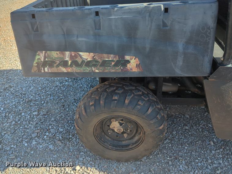 image for item NG9889 2011 Polaris Ranger utility vehicle