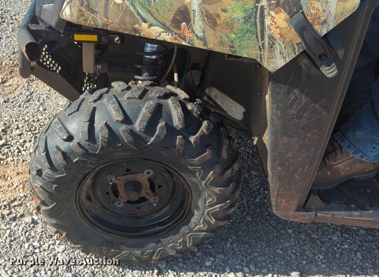 image for item NG9889 2011 Polaris Ranger utility vehicle