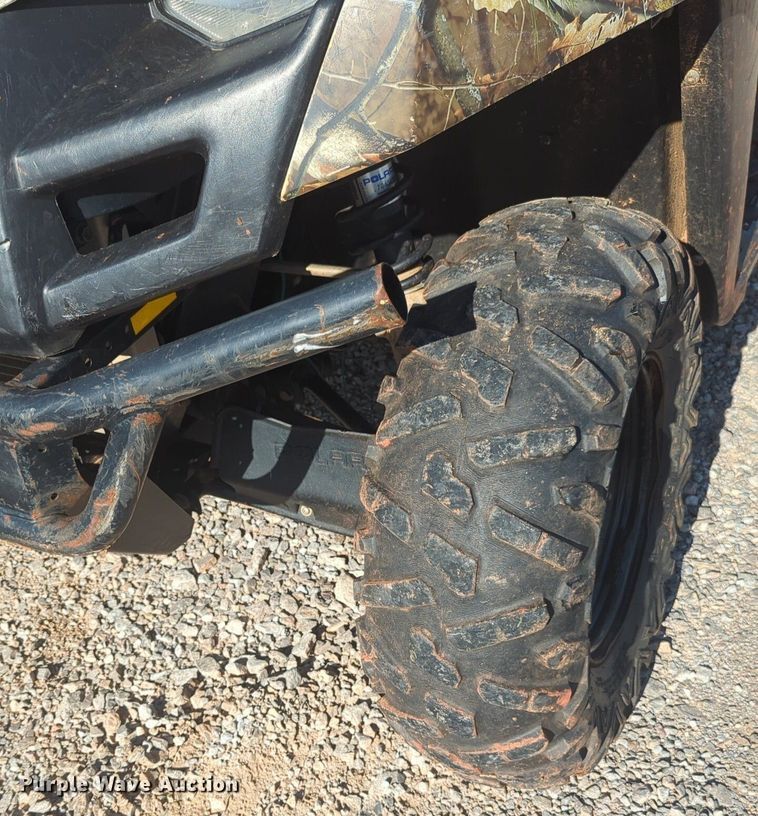 image for item NG9889 2011 Polaris Ranger utility vehicle