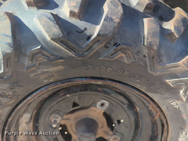 image for item NG9889 2011 Polaris Ranger utility vehicle