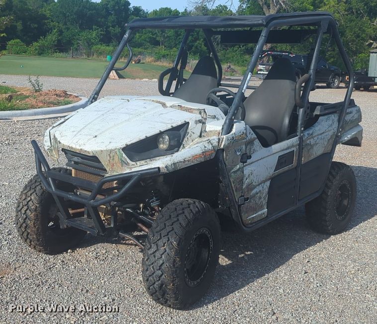 image for item NG9890 2014 Kawasaki V-Twin 800 utility vehicle