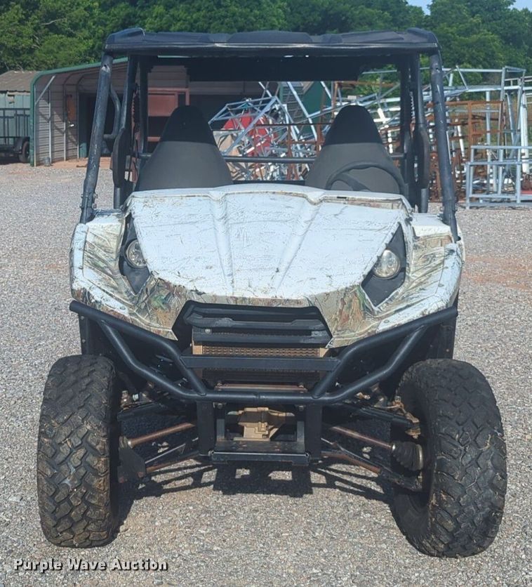 image for item NG9890 2014 Kawasaki V-Twin 800 utility vehicle