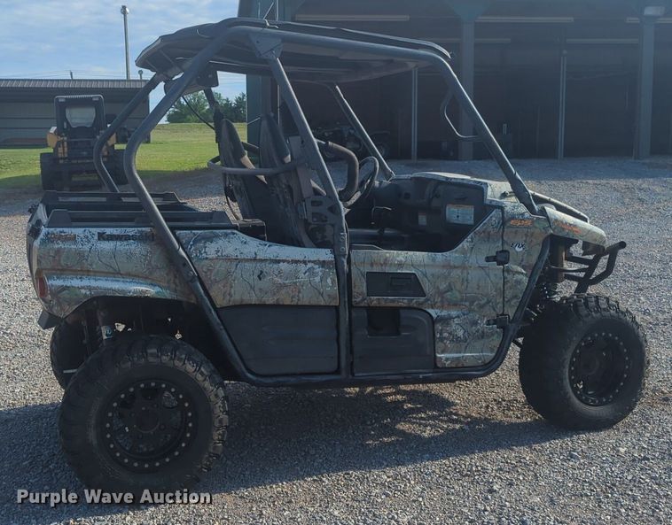 image for item NG9890 2014 Kawasaki V-Twin 800 utility vehicle