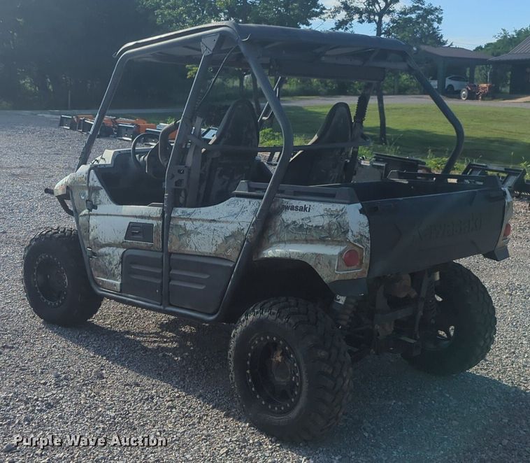 image for item NG9890 2014 Kawasaki V-Twin 800 utility vehicle