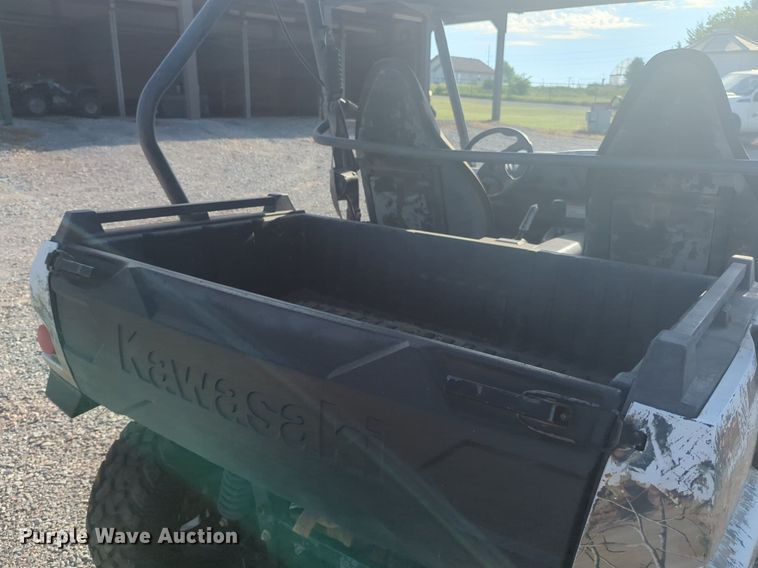 image for item NG9890 2014 Kawasaki V-Twin 800 utility vehicle