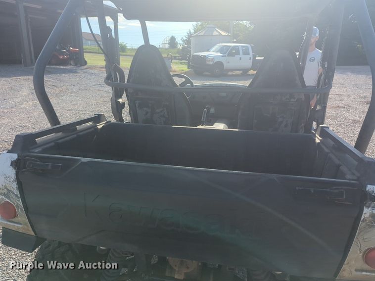 image for item NG9890 2014 Kawasaki V-Twin 800 utility vehicle