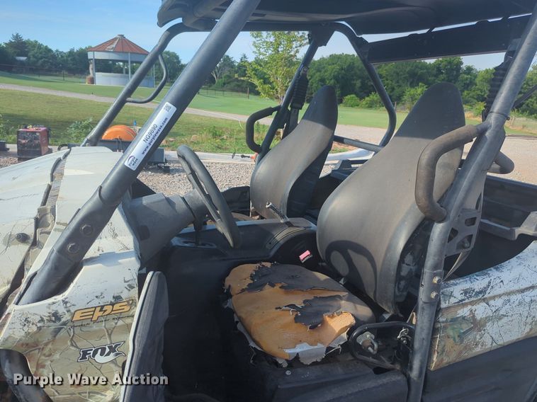 image for item NG9890 2014 Kawasaki V-Twin 800 utility vehicle