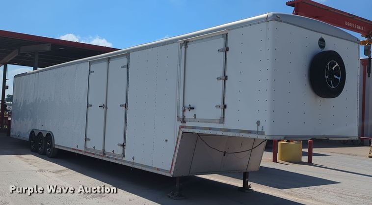 image for item NG9897 2012 Wells Cargo AWG4839W enclosed cargo trailer