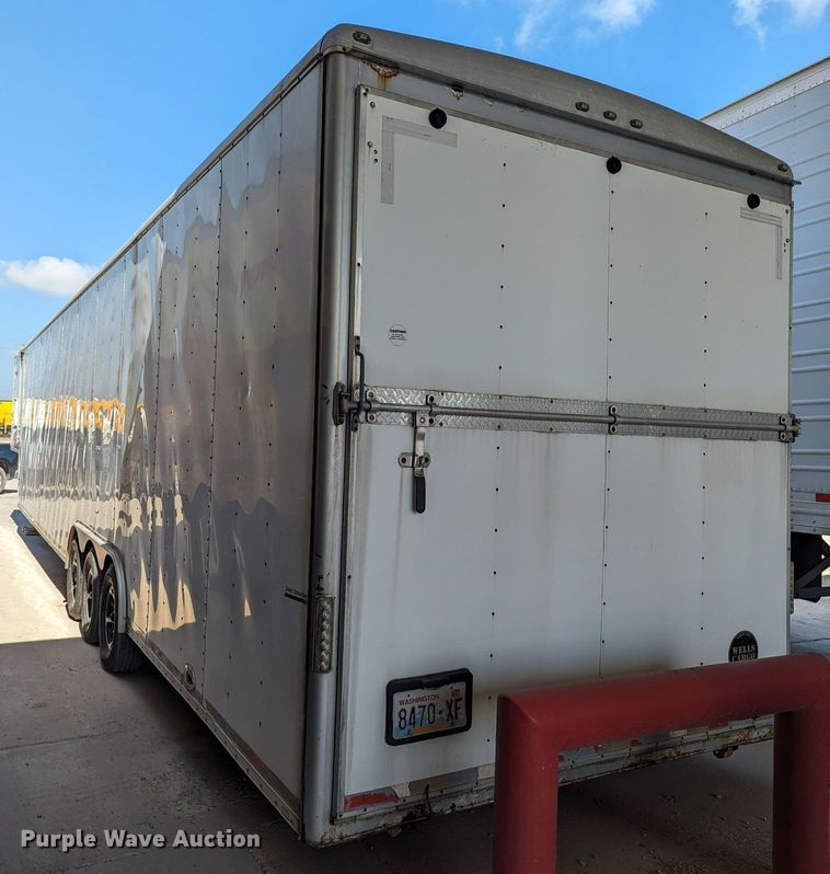 image for item NG9897 2012 Wells Cargo AWG4839W enclosed cargo trailer