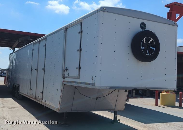 image for item NG9897 2012 Wells Cargo AWG4839W enclosed cargo trailer