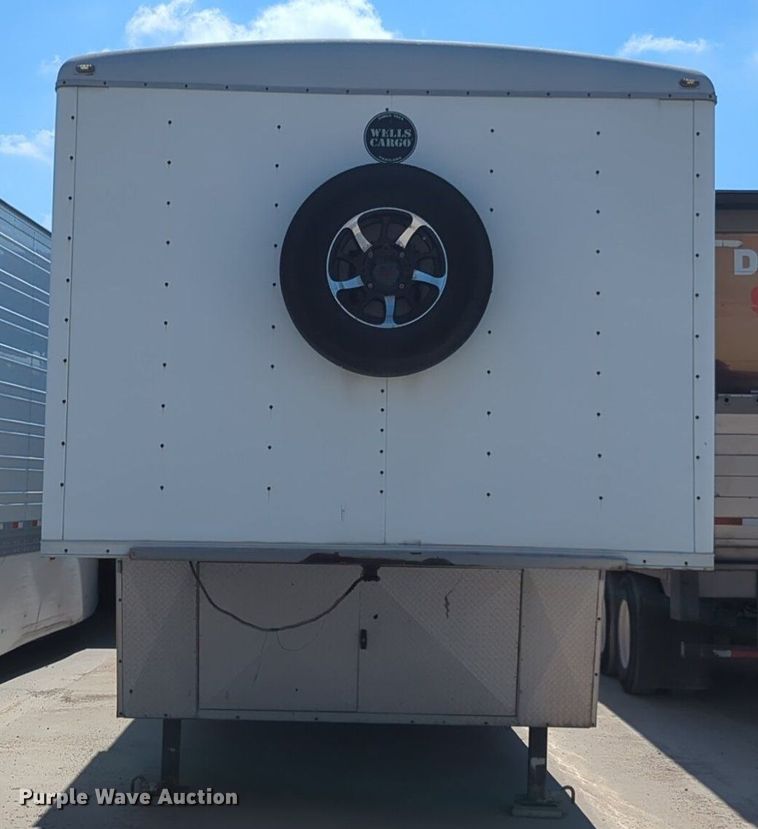 image for item NG9897 2012 Wells Cargo AWG4839W enclosed cargo trailer
