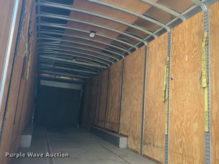 image for item NG9897 2012 Wells Cargo AWG4839W enclosed cargo trailer