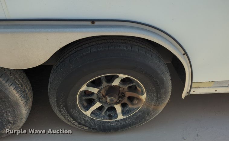 image for item NG9897 2012 Wells Cargo AWG4839W enclosed cargo trailer