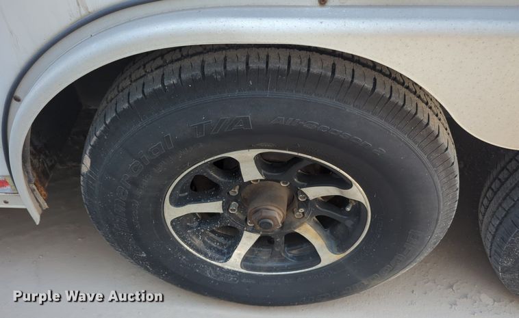 image for item NG9897 2012 Wells Cargo AWG4839W enclosed cargo trailer