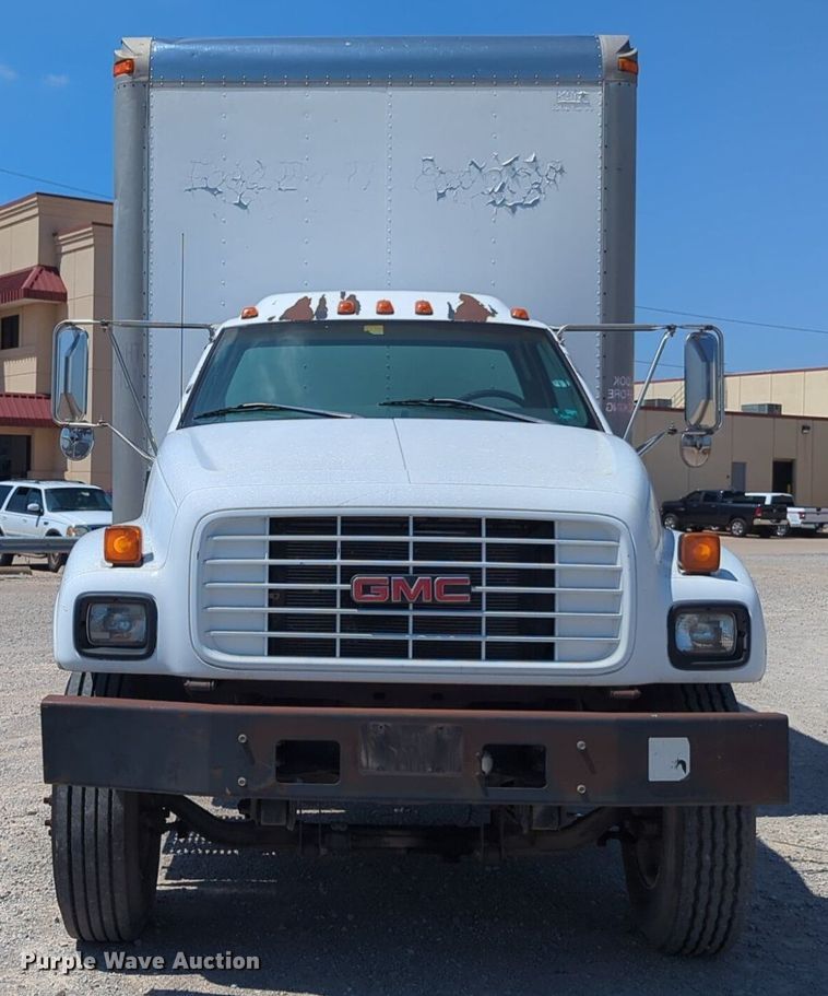 image for item NG9899 1998 GMC C6500 box truck
