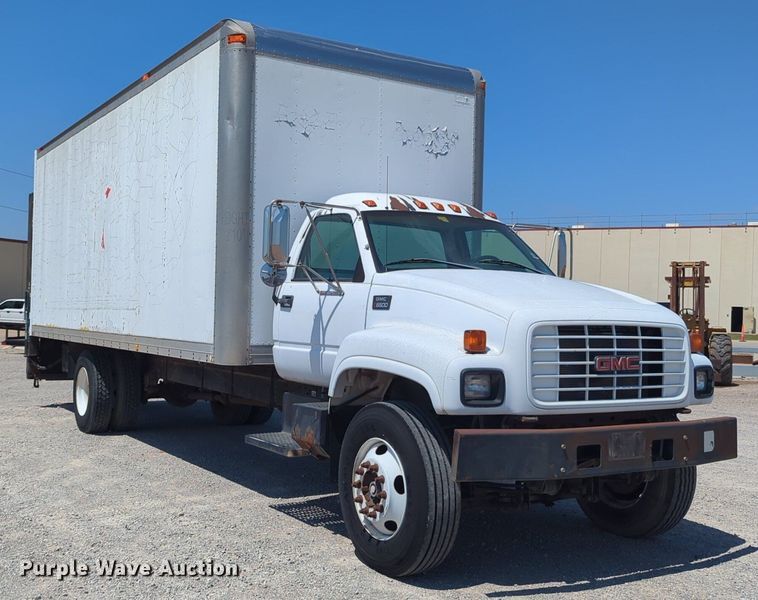 image for item NG9899 1998 GMC C6500 box truck