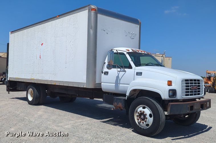 image for item NG9899 1998 GMC C6500 box truck