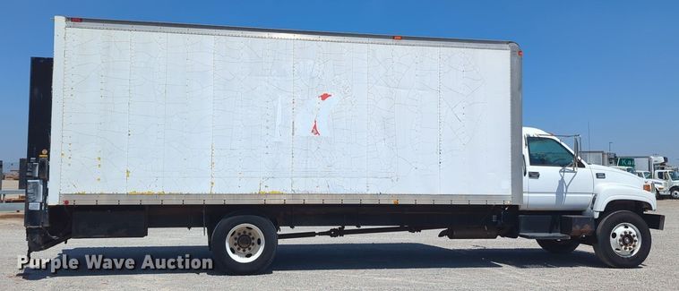 image for item NG9899 1998 GMC C6500 box truck