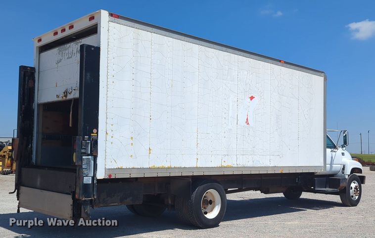 image for item NG9899 1998 GMC C6500 box truck