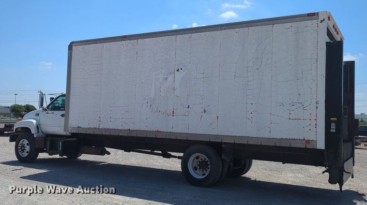 image for item NG9899 1998 GMC C6500 box truck