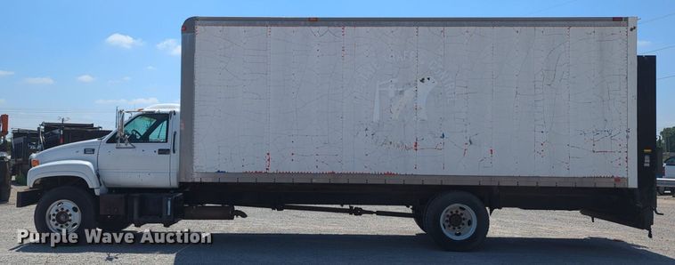 image for item NG9899 1998 GMC C6500 box truck