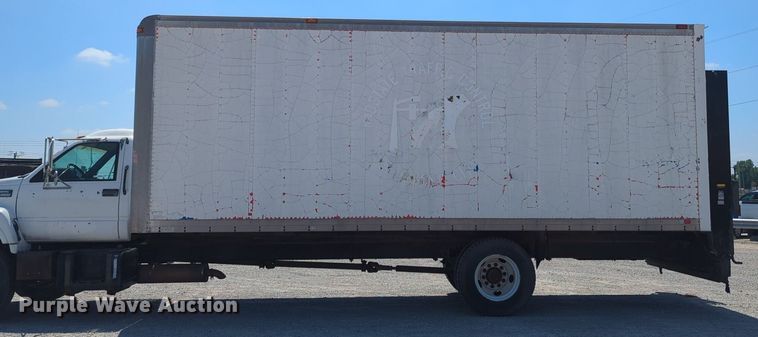 image for item NG9899 1998 GMC C6500 box truck