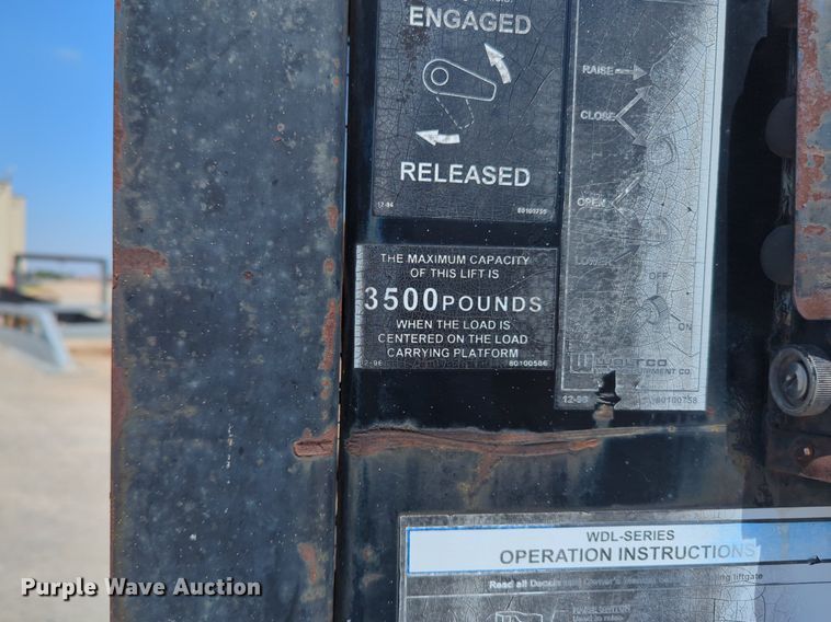 image for item NG9899 1998 GMC C6500 box truck